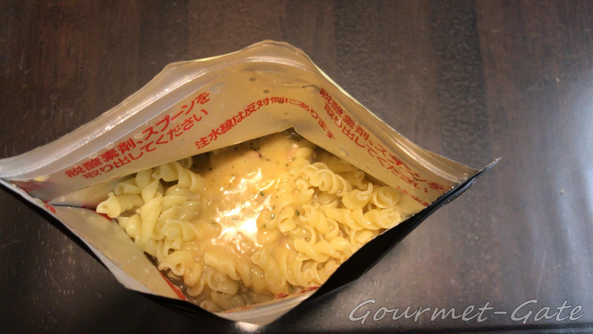 時間が経つといい感じに戻るマジックパスタ