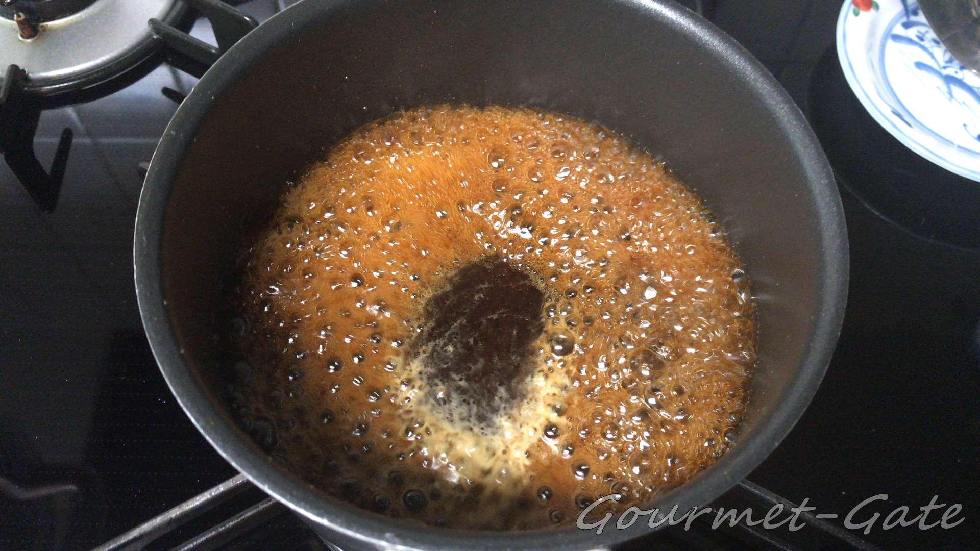 かえしの加熱温度はこれぐらいが限界