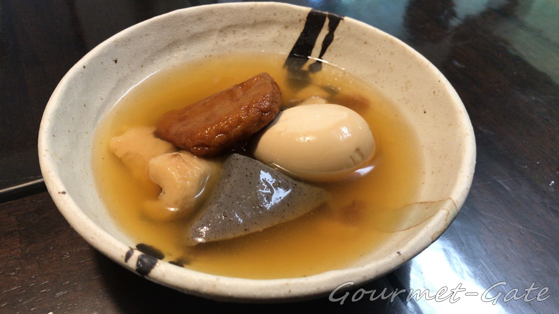 ロングライフフーズのおでんの中身