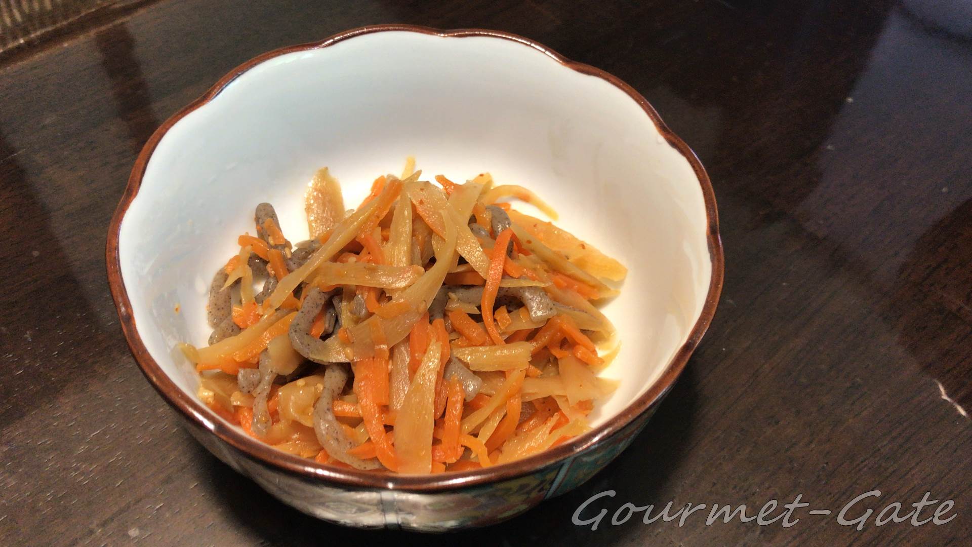 ロングライフフーズのきんぴらごぼうは食欲を促進