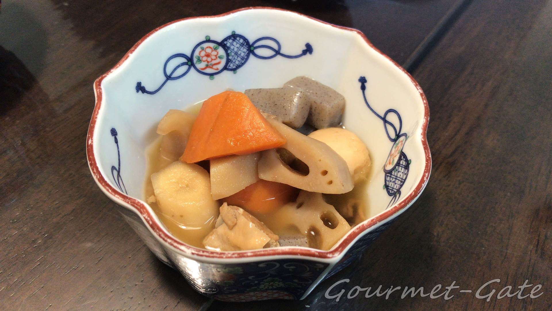 ロングライフフーズの煮物は形がしっかりしている