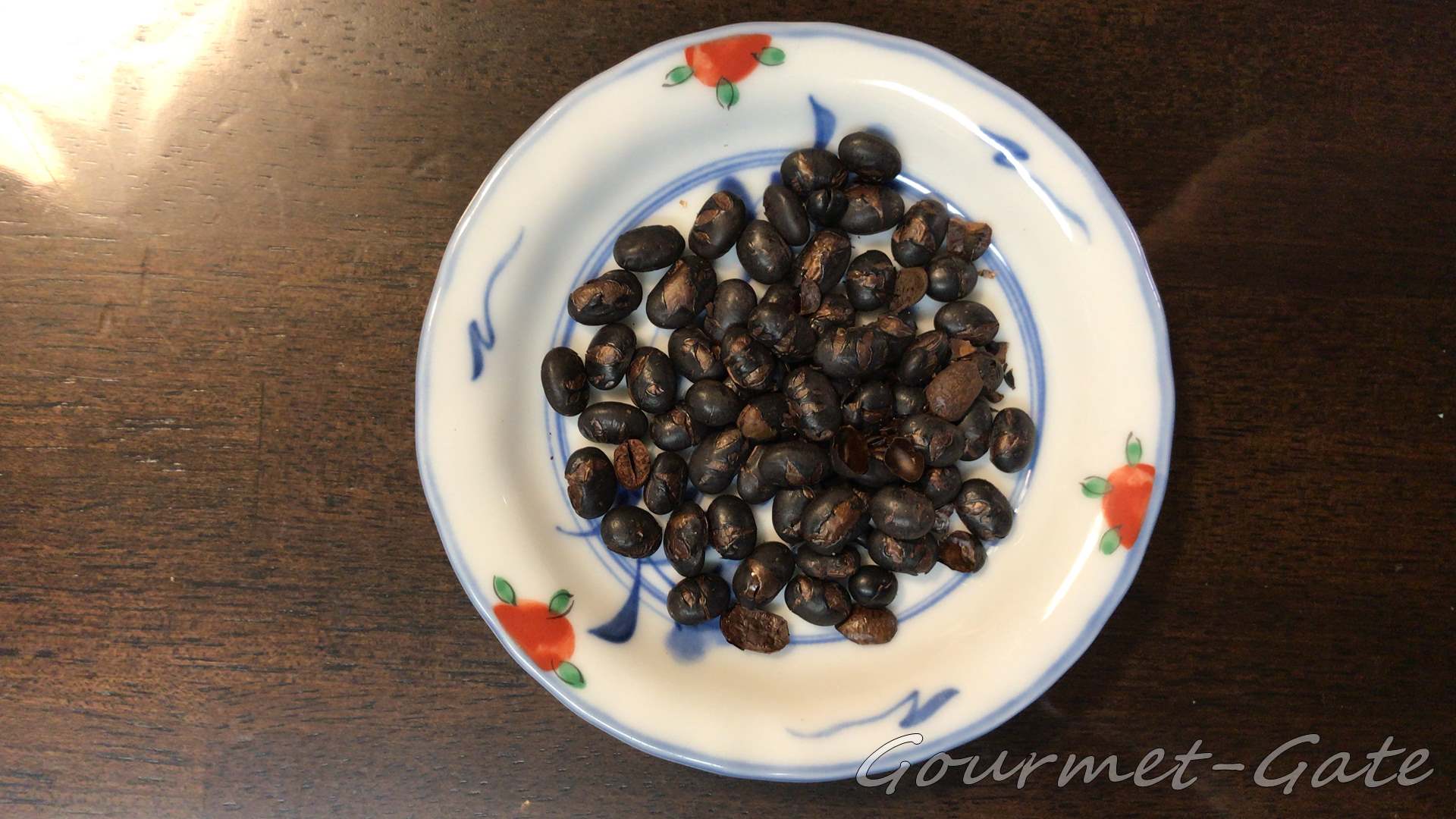 黒豆茶の中身