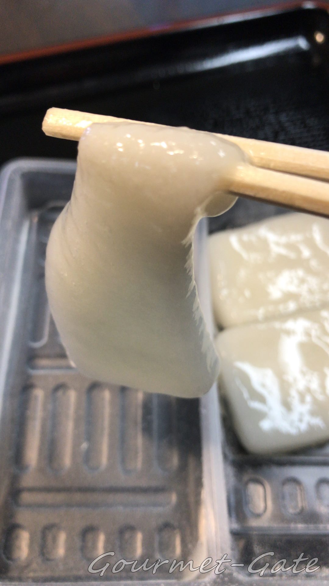 乾燥餅はつきたて餅の餅の如く仕上がりになる