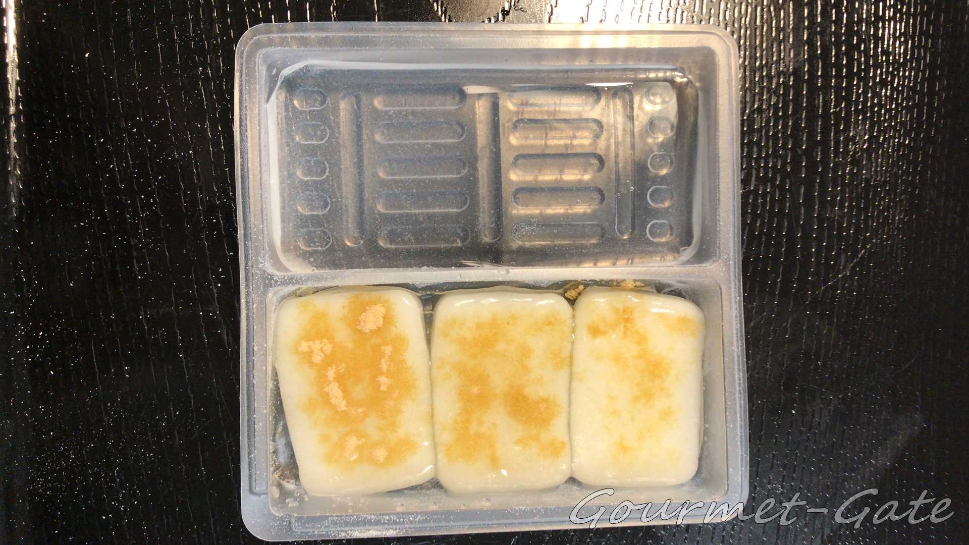水が入っていない側で味付けをしたら完成