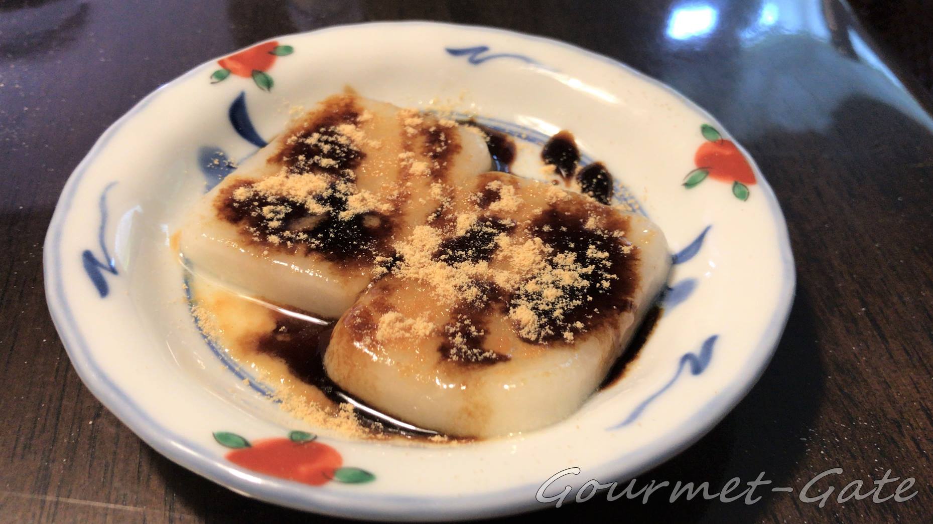 東和食彩のあべかわもちもかなり美味しい