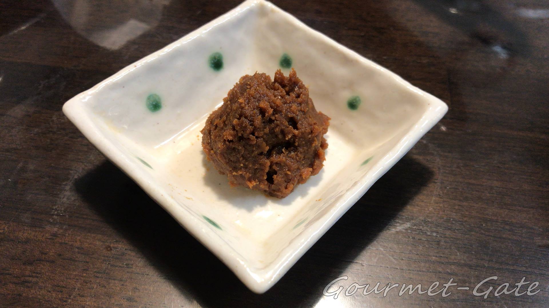 かわたばたみその赤味噌