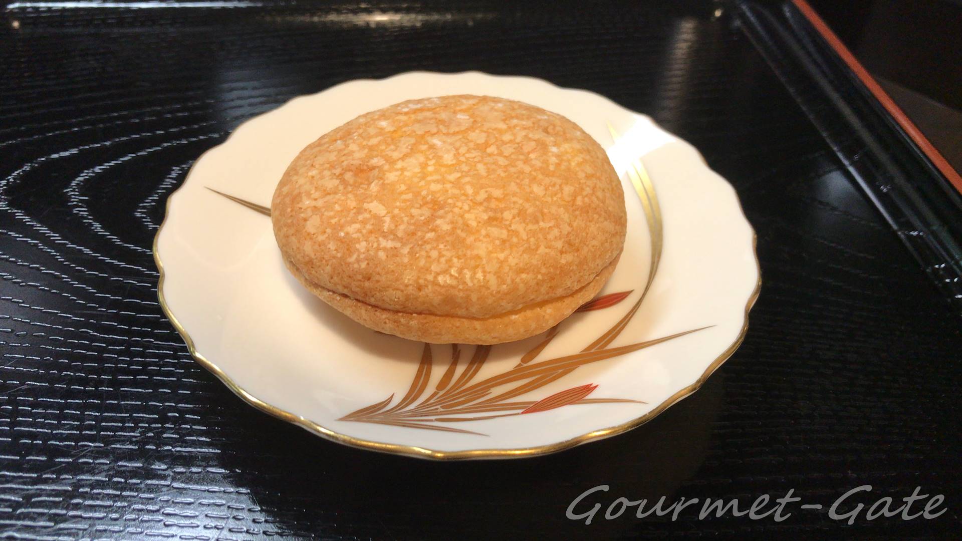 もんぱりを盛り付け