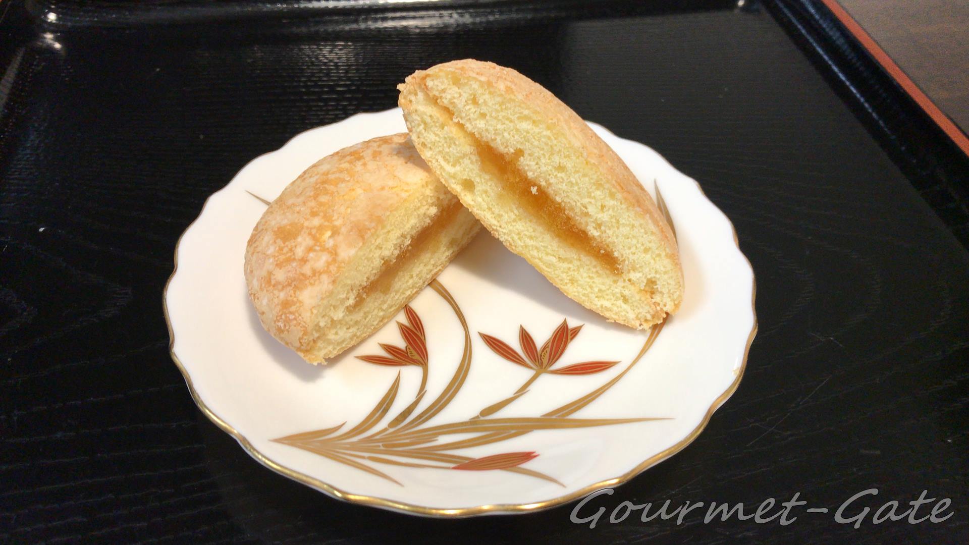 もんぱりあんずの断面