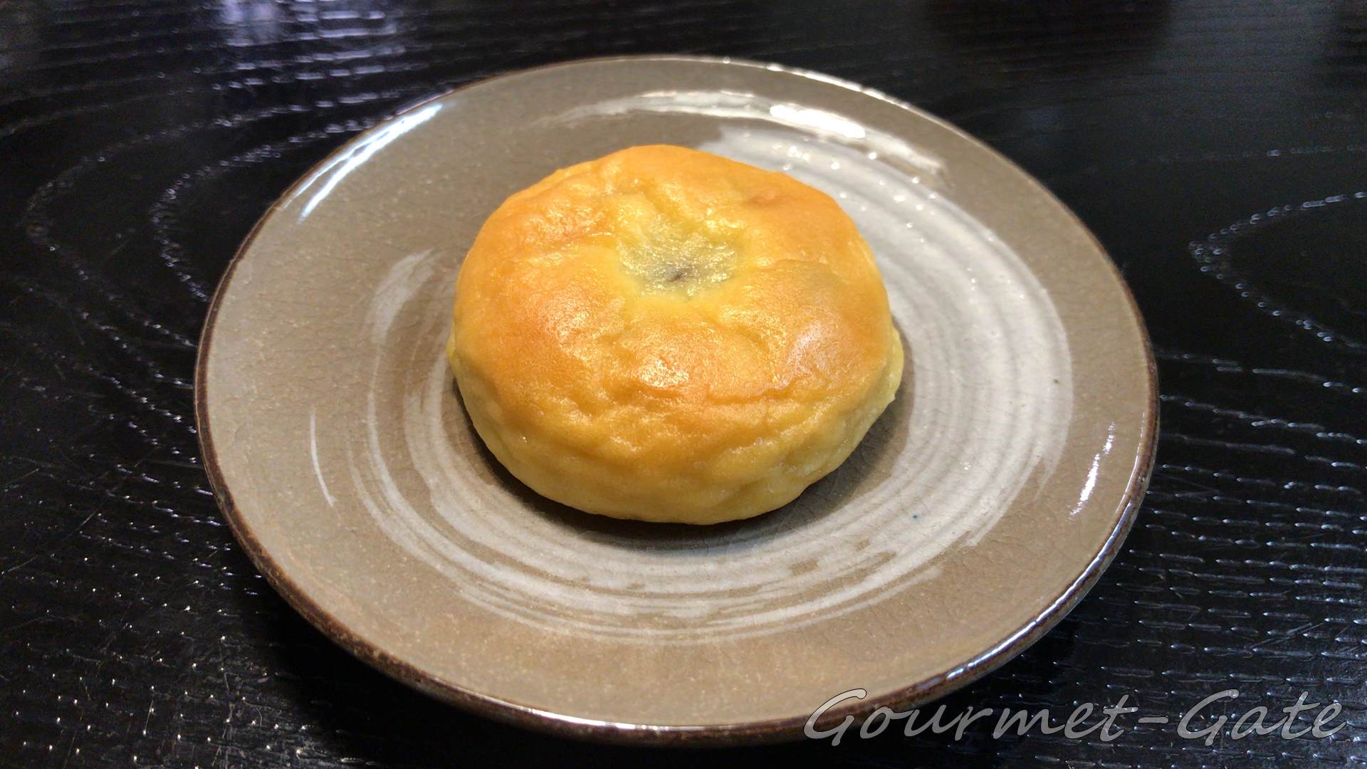 富士の白妙を盛り付け