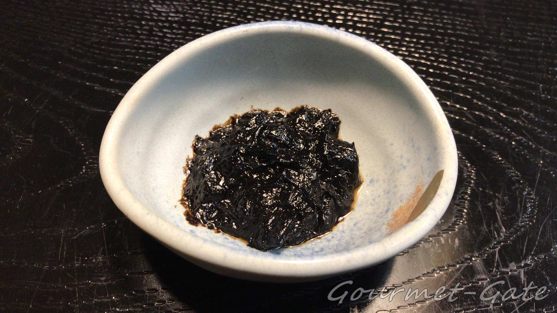 最高の海苔の佃煮は最高の海苔が欠かせない