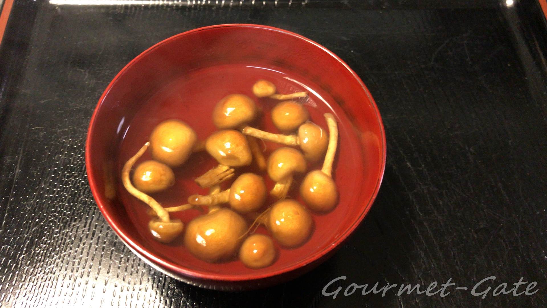 なめこの吸い物