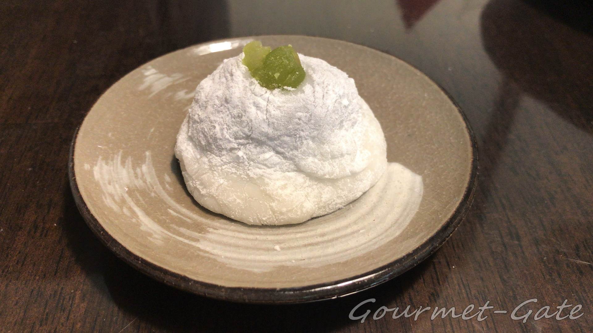 ふうき豆を使った豆大福