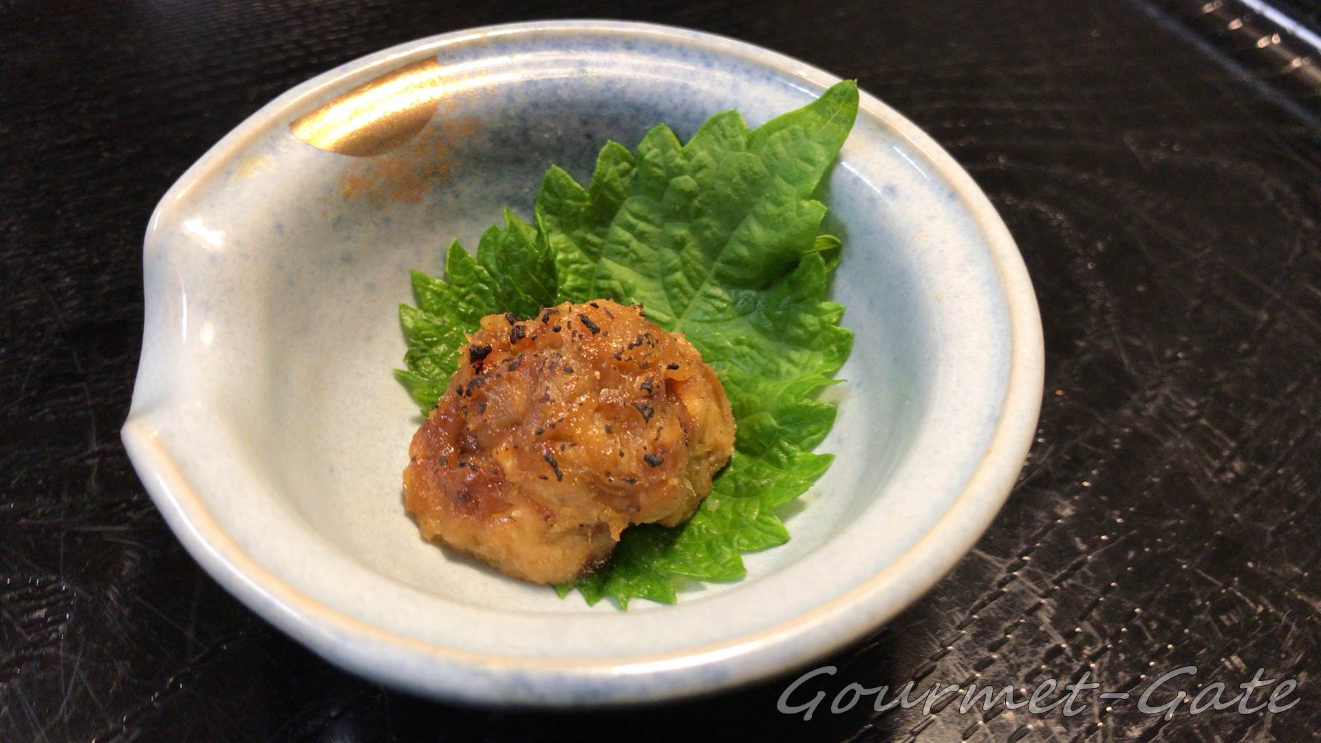 焼き味噌は日本酒が最高