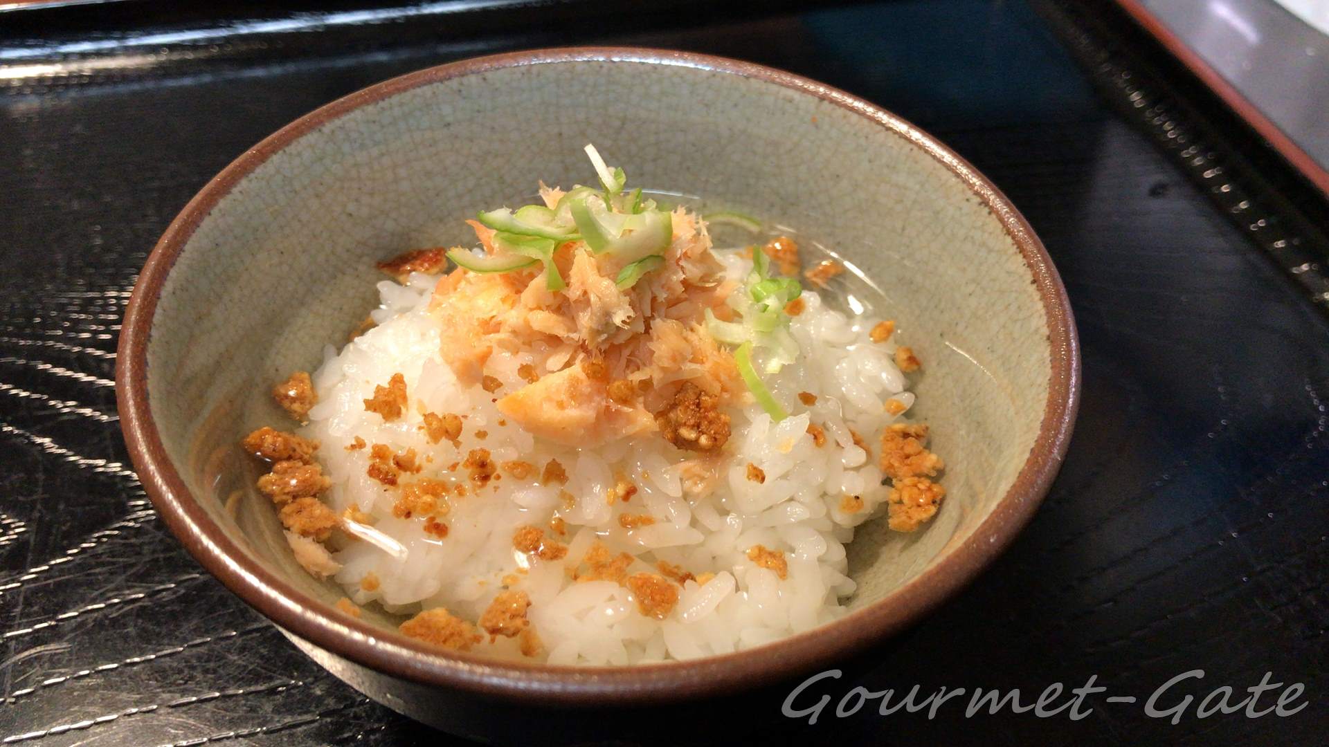 博多風美庵の明太えびせんべい_茶漬けのあられ