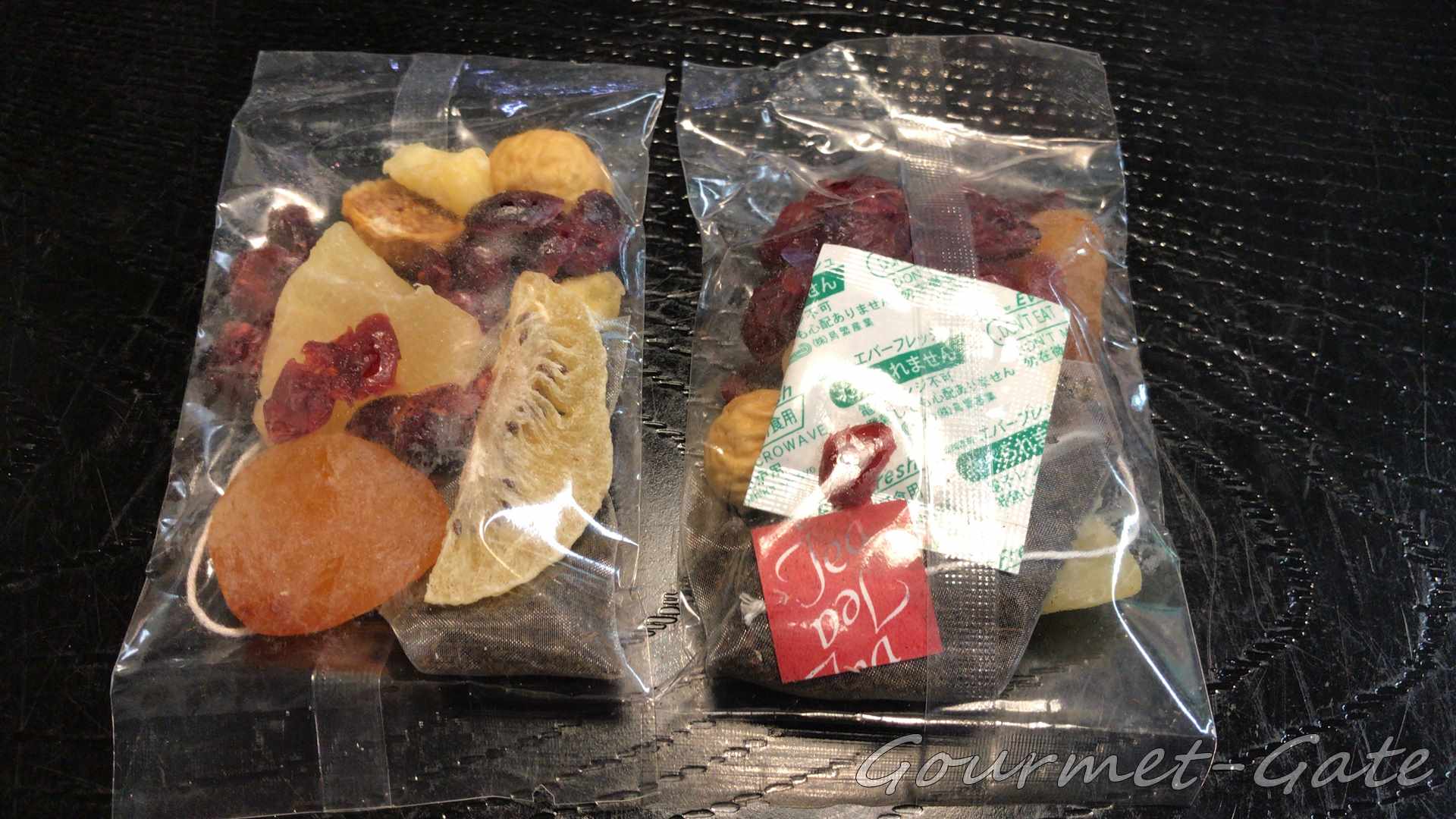 大地の製菓のフルーツティ_中身