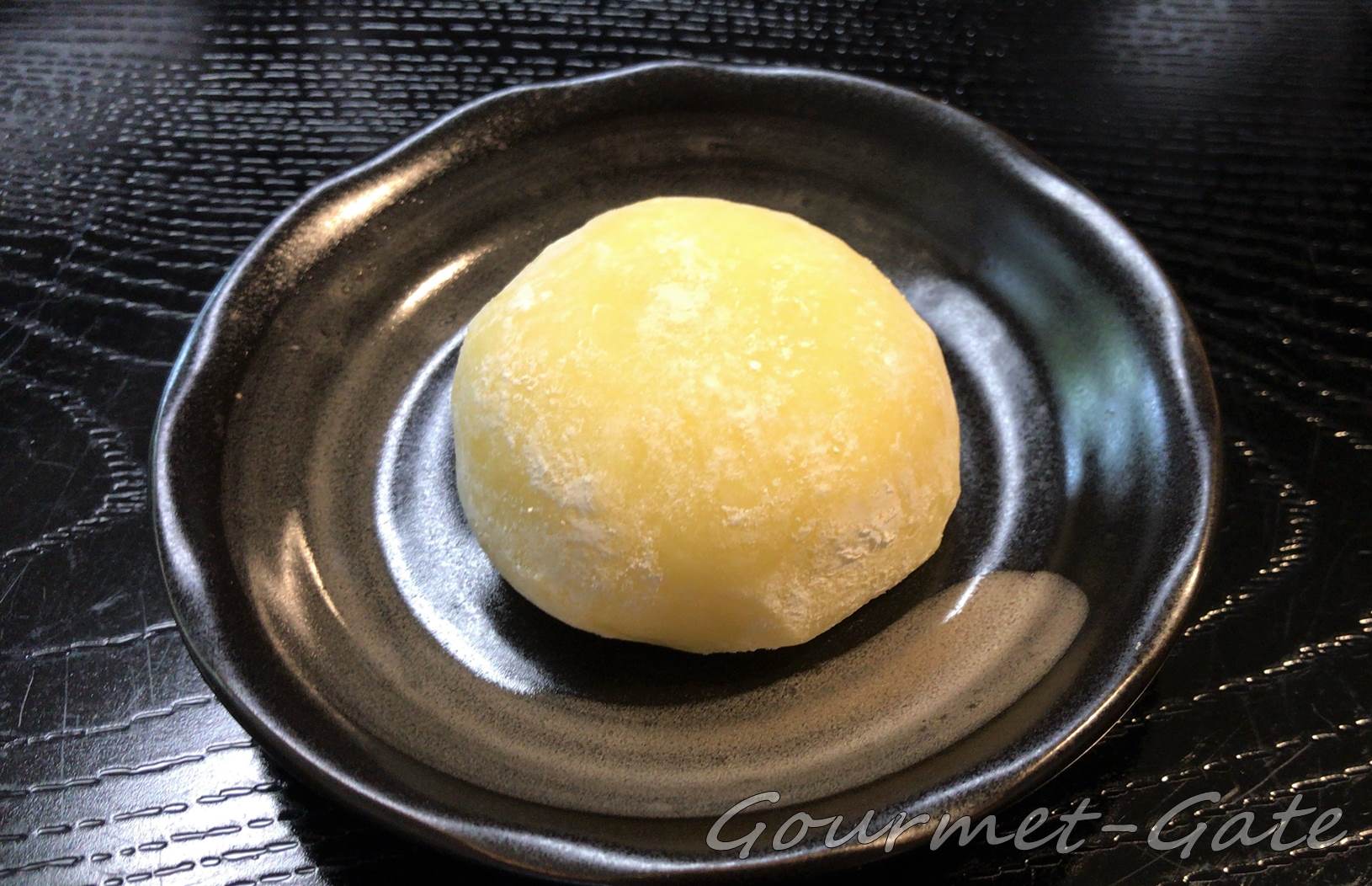 お多福庵、プリン大福