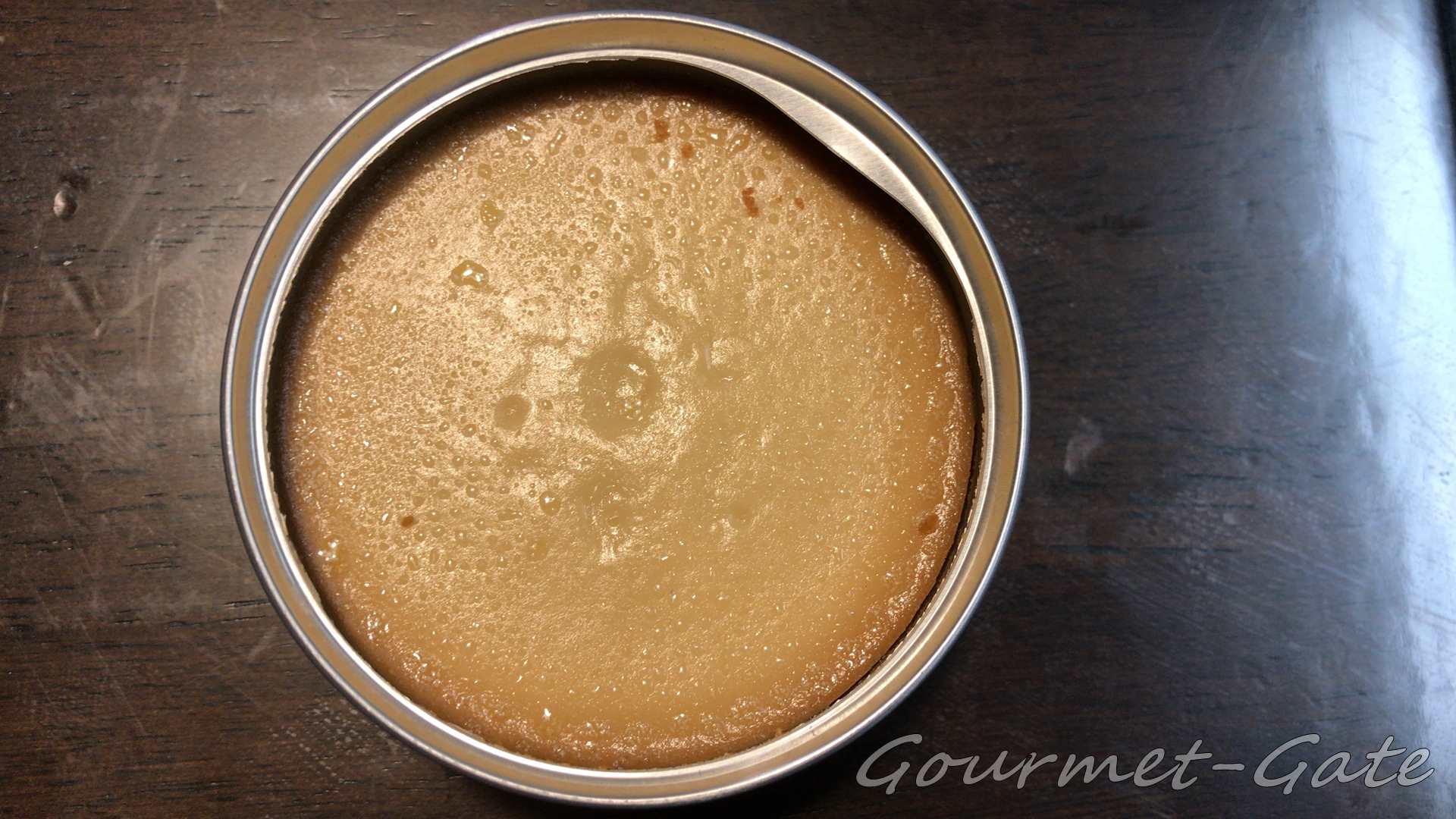 非常に高カロリーなのが魅力、どこでもスイーツ缶