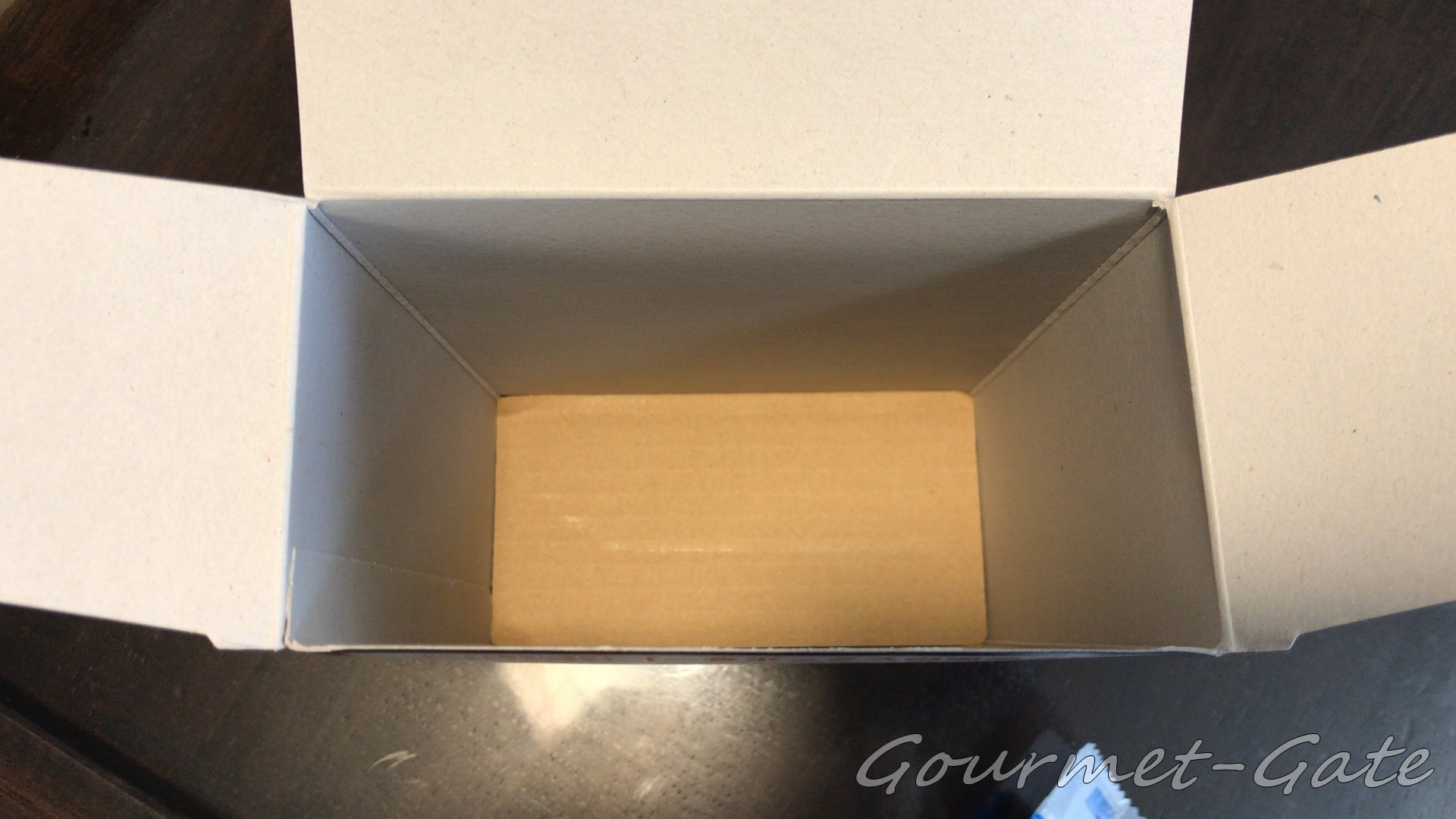 箱の中身を空にする