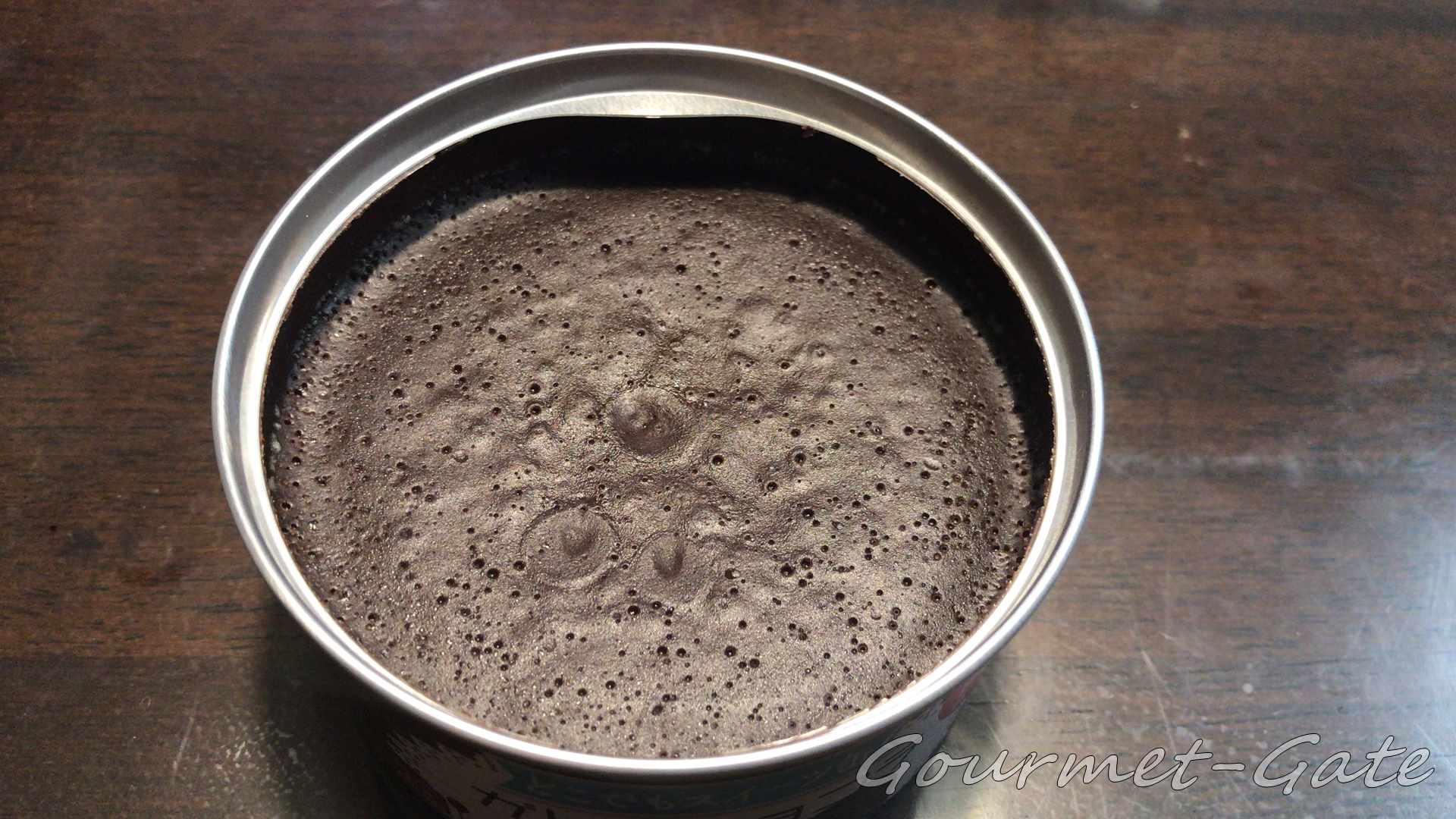 どこでもスイーツ缶、ガトーショコラ