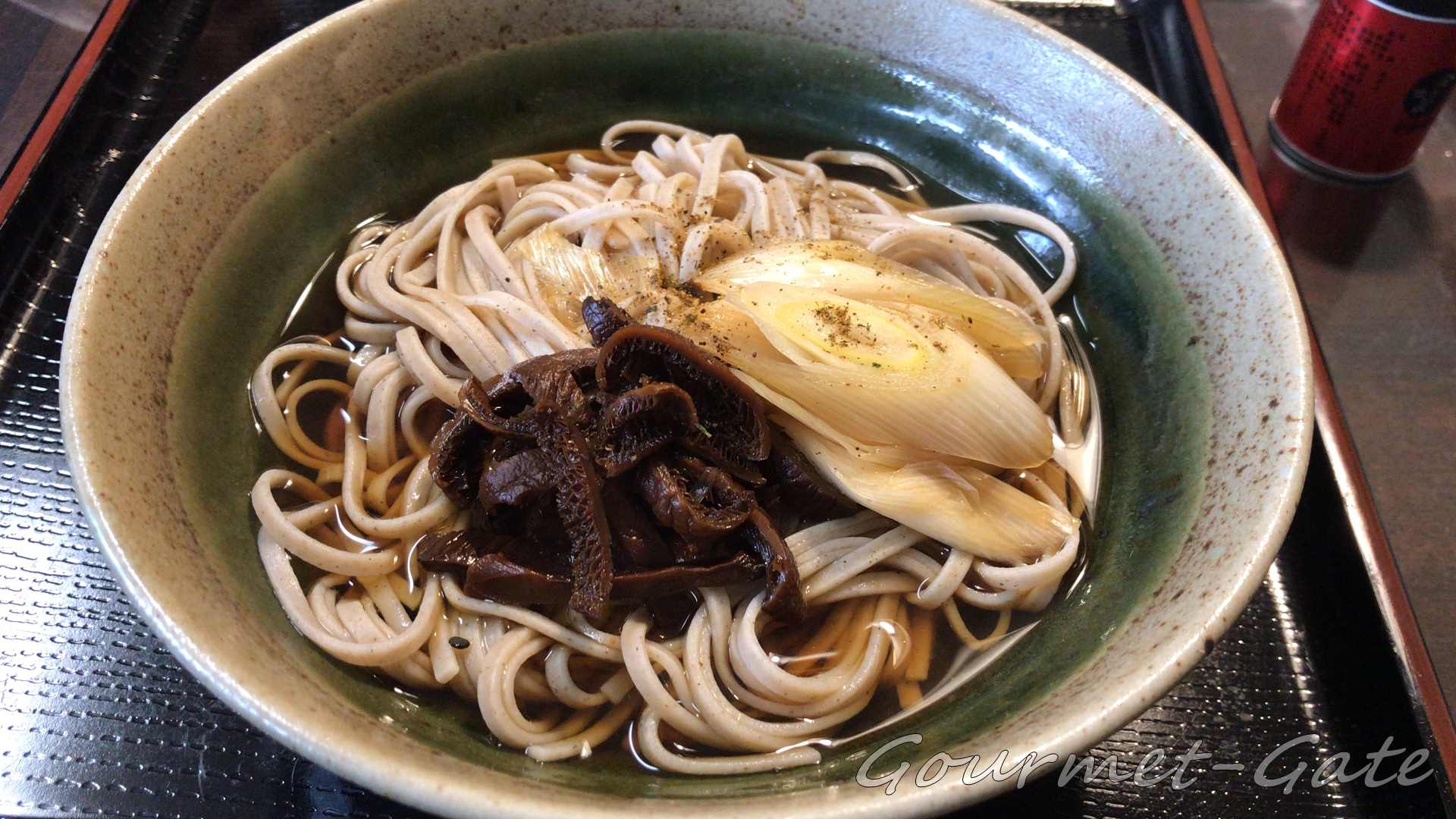 ちたけそばの完成