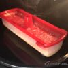 電子レンジで加熱