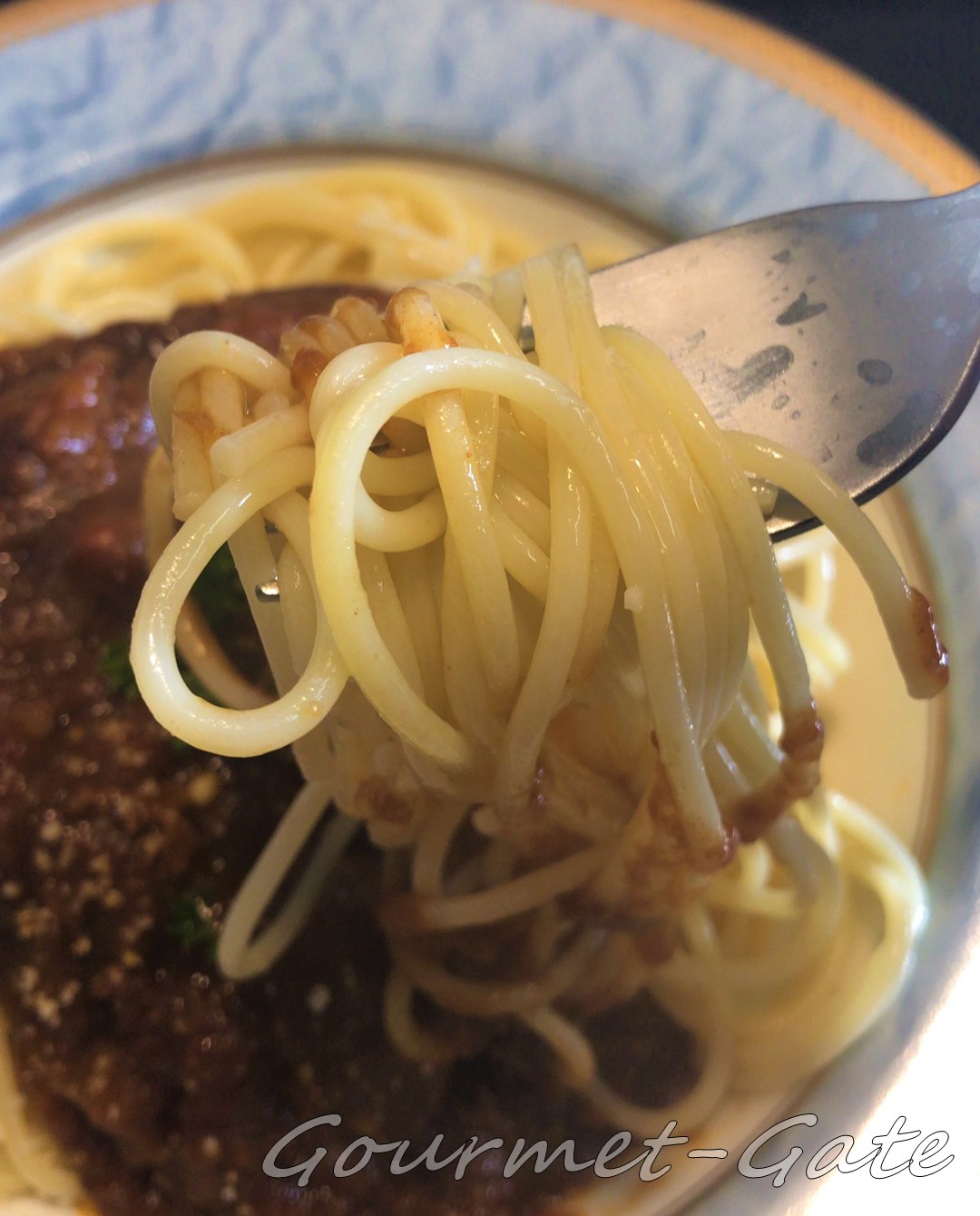 ミートソースパスタ、画像