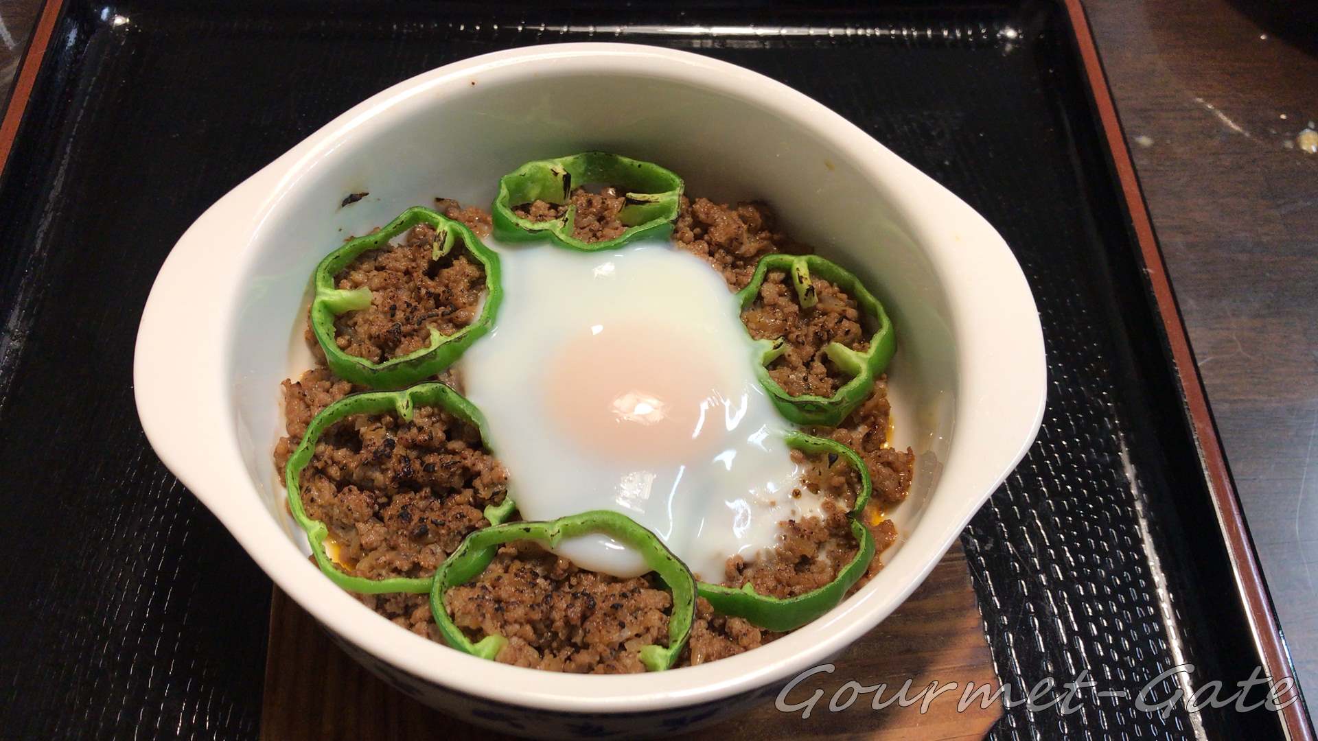 余った挽肉は別の料理に
