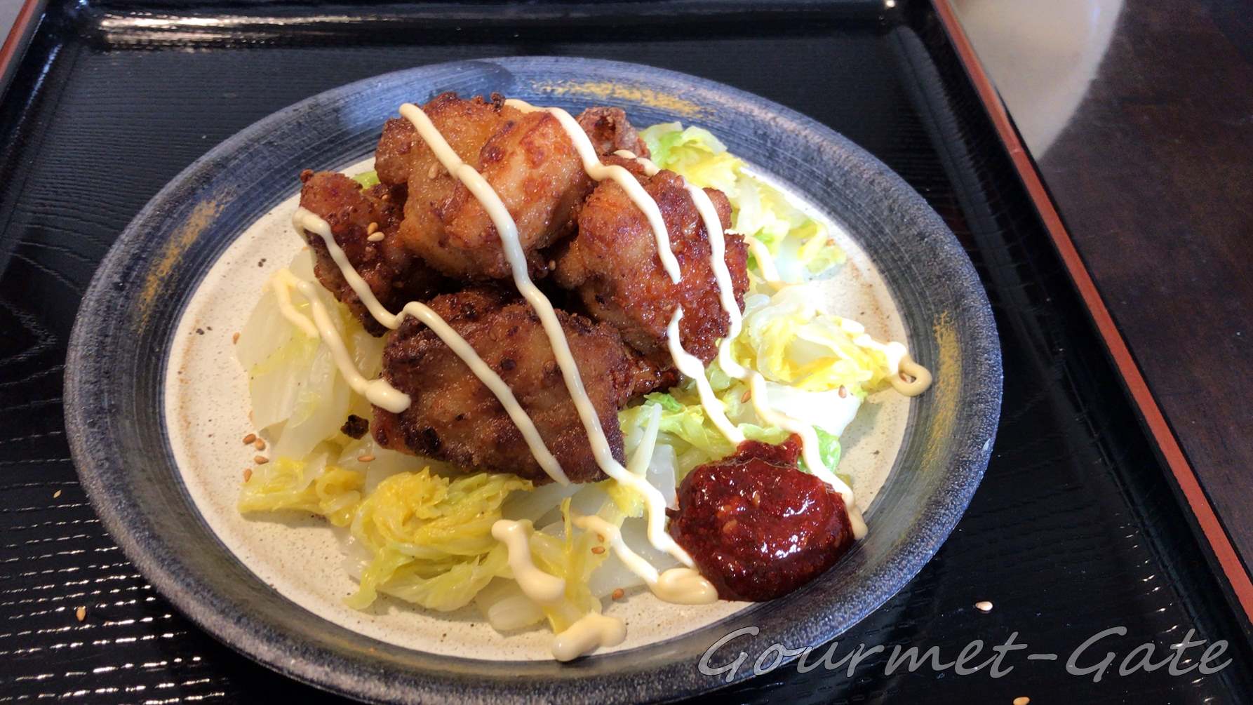 鶏肉に下味として使っても面白い