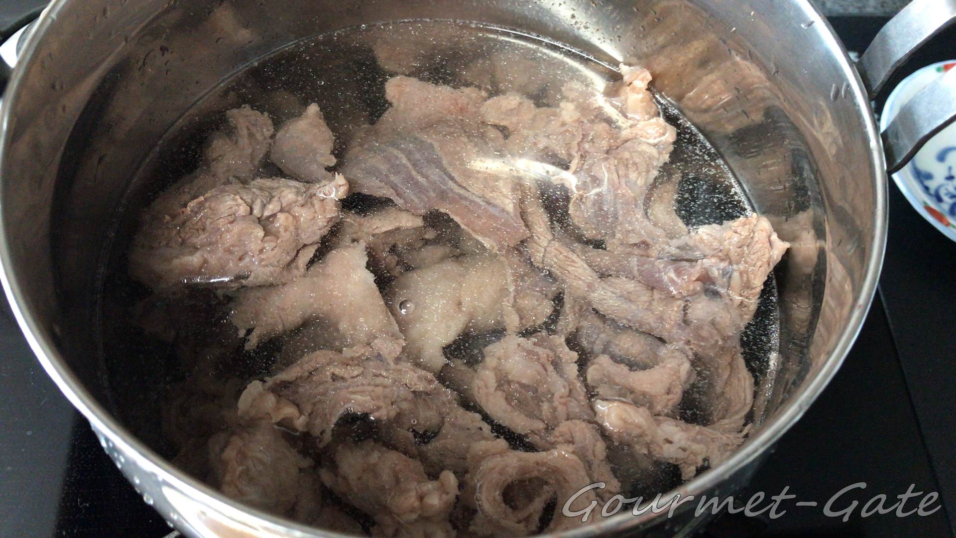 再度、加熱