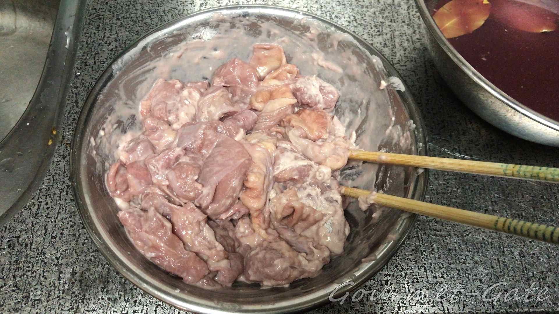 全体に馴染んだらOK