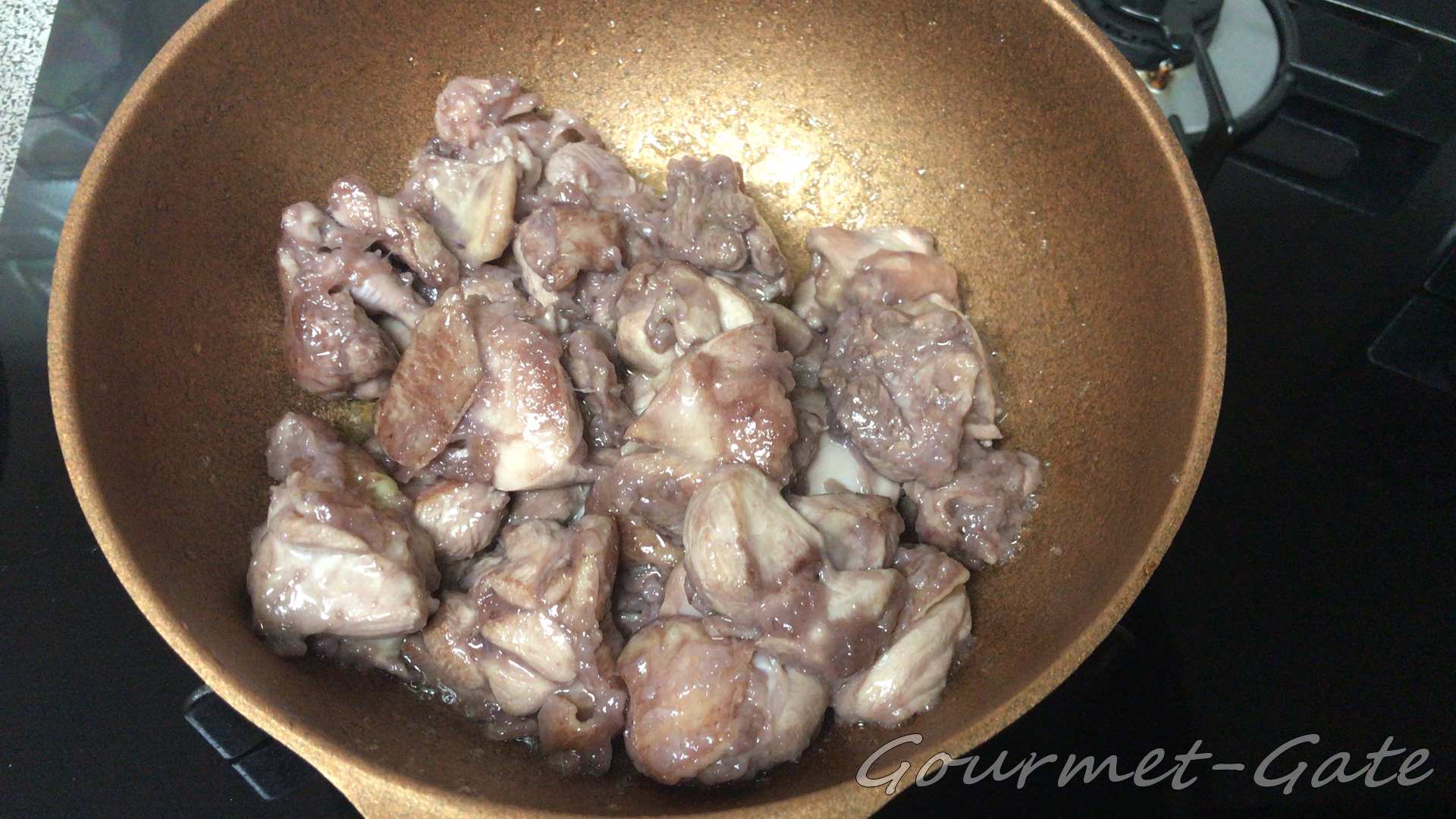焼き目が軽くつける