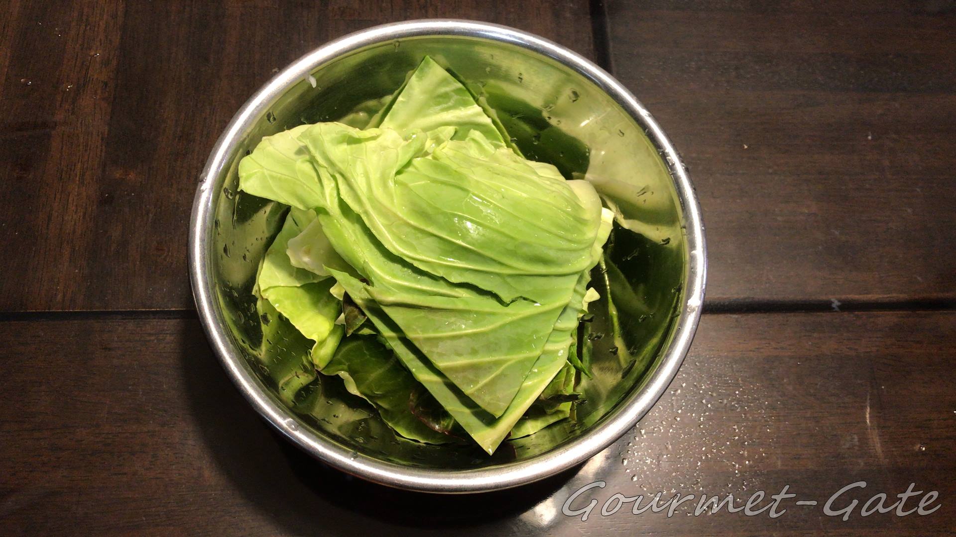 ブイヨンの野菜は捨てる処で良い