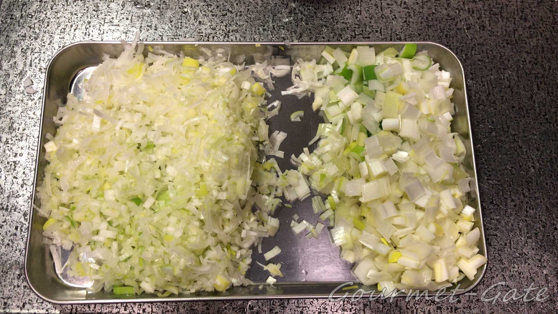ウマイ麻婆豆腐はネギの切り方を２種類用意