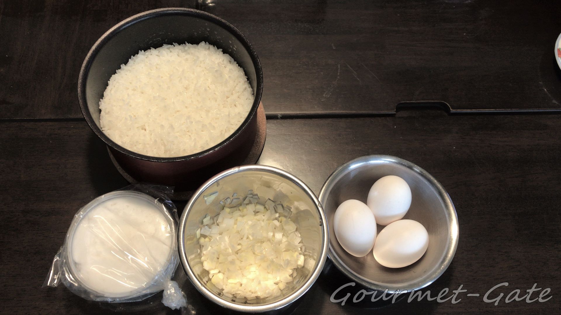 パラパラ、フワフワ、炒飯に特別必要なものはない