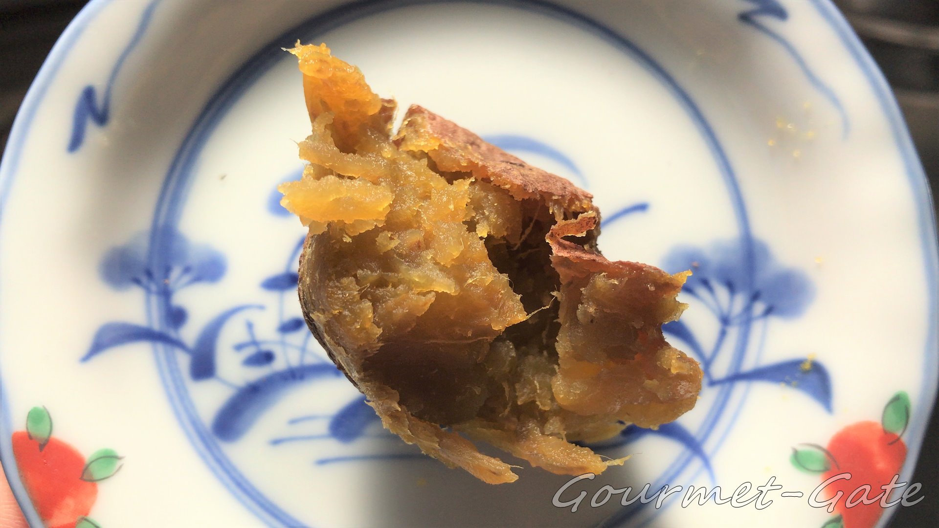 トロリとした小型焼き芋