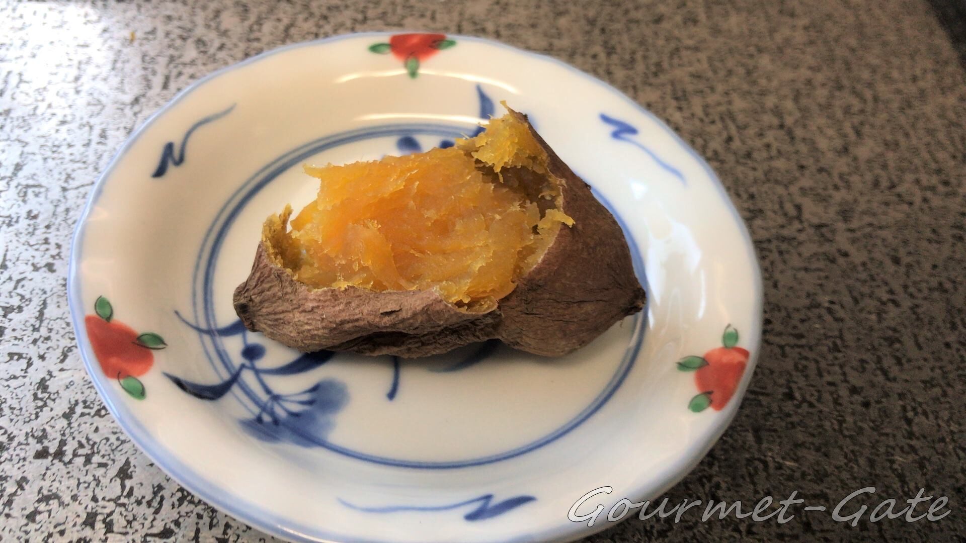 安納芋らしさが小さくとも引き出せた