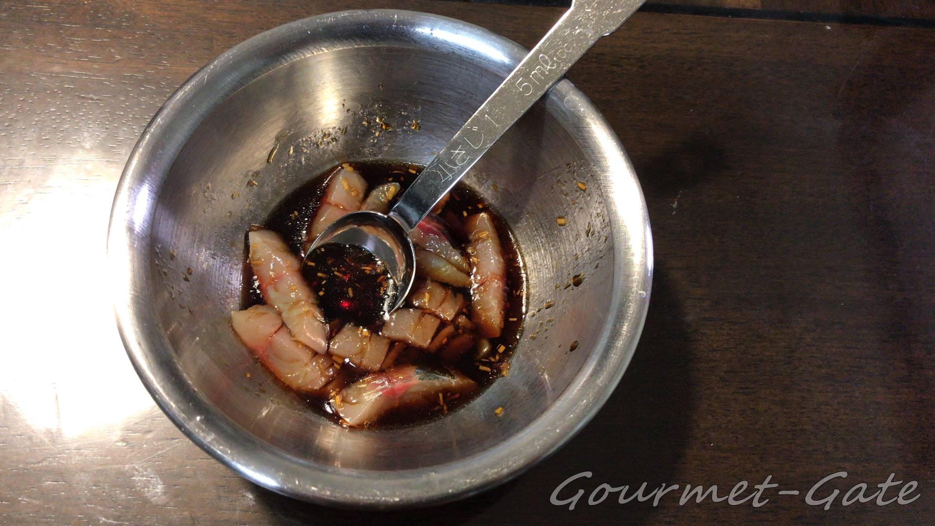 魚のヅケは長すぎるとマズイ