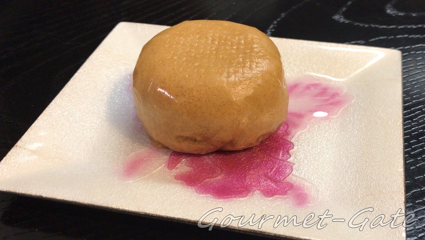薄皮饅頭、盛り付け