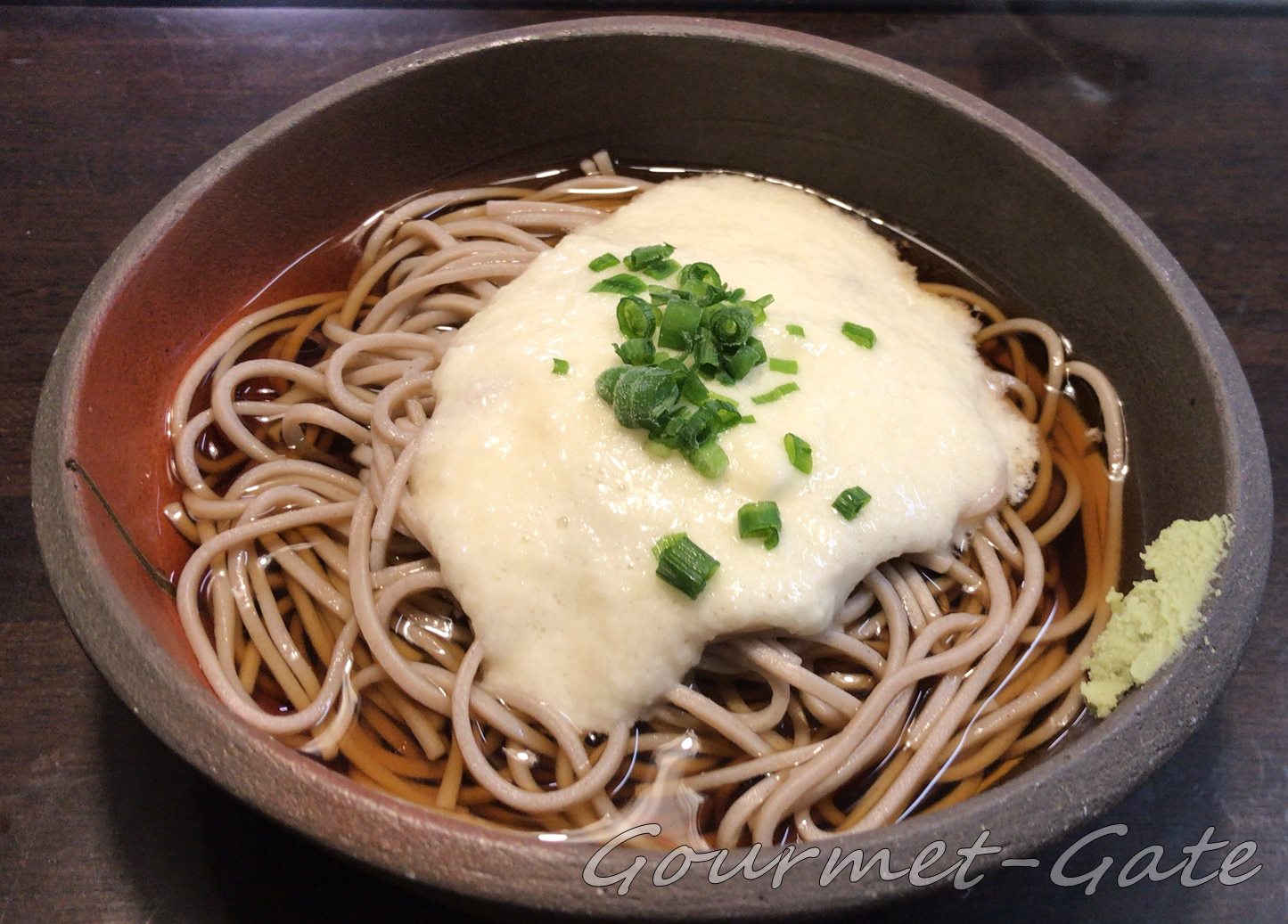 冷凍そば、冷凍ネギ、冷凍トロロ、そんな飯でもいいじゃない