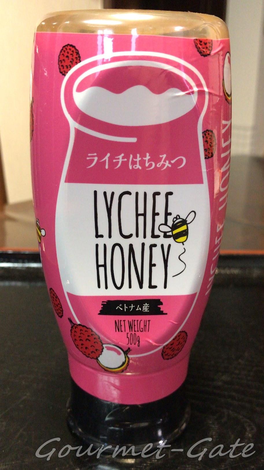 このメーカーのボトルが良すぎる、蜂蜜はそこそこ