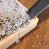完全熟成巣蜜、滲み出るハチミツ、かの蜂、味が違う