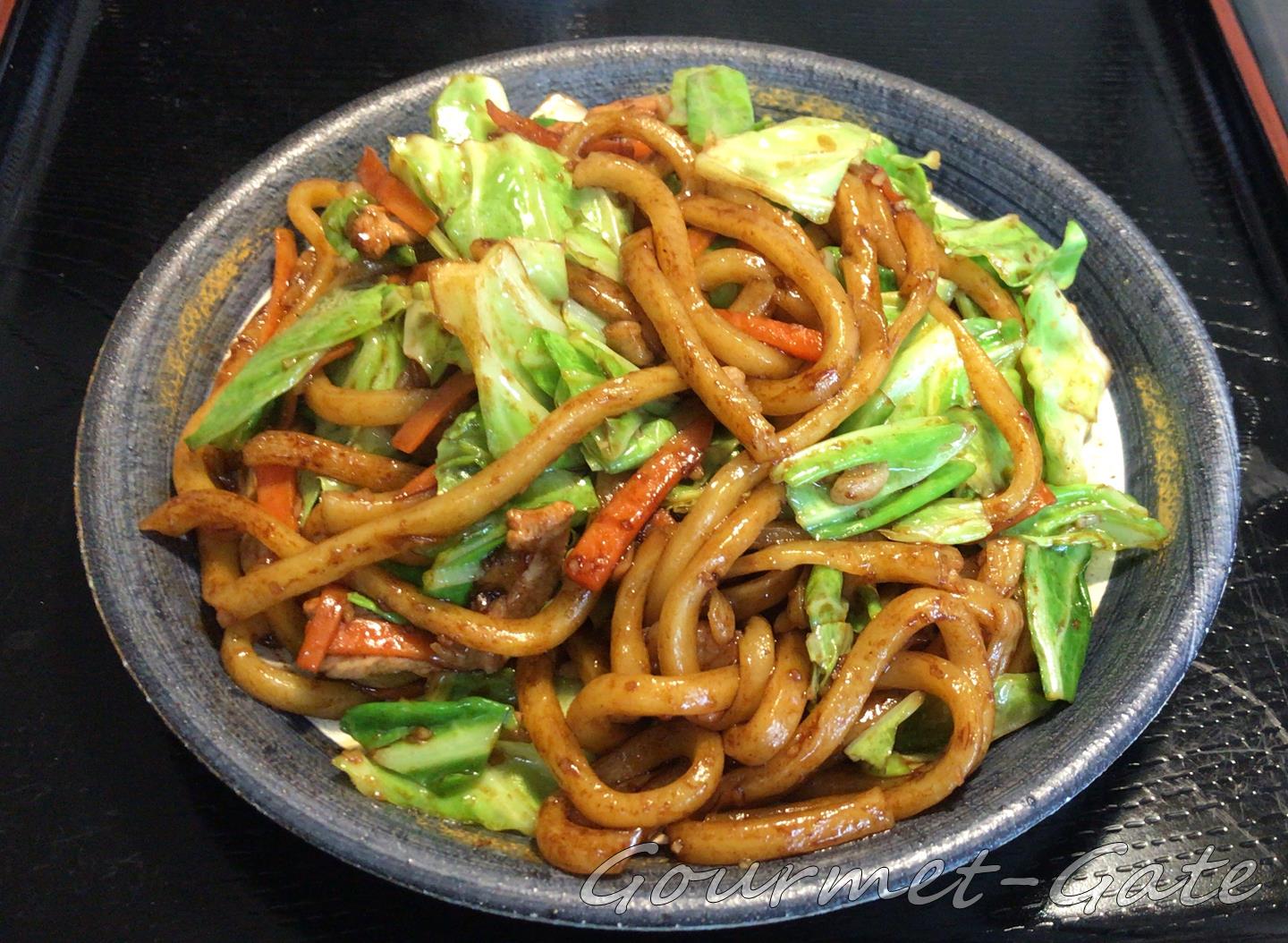 なみえ焼きそば、うどん？！
