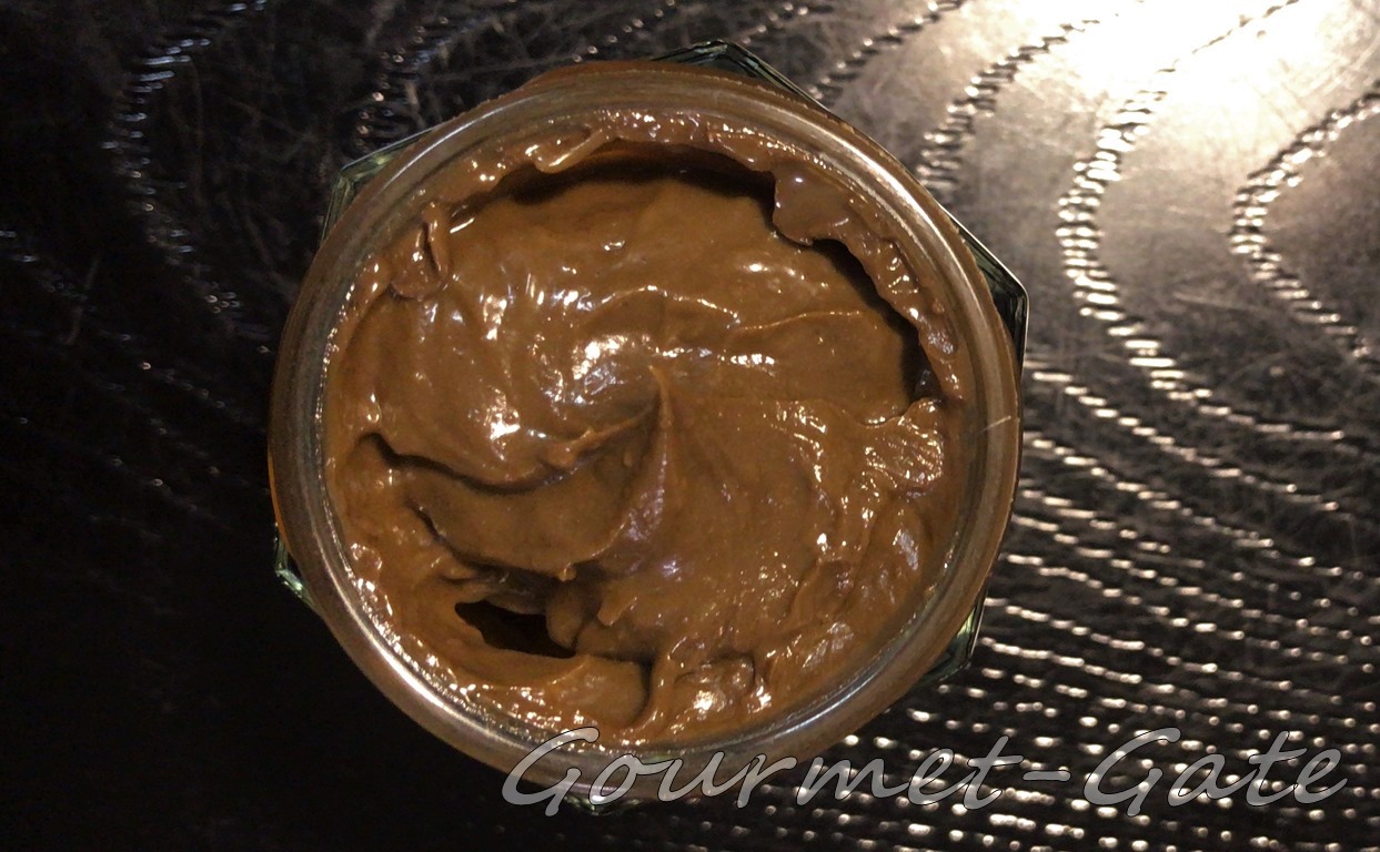 ほうじ茶系統のジャムは微妙な見た目