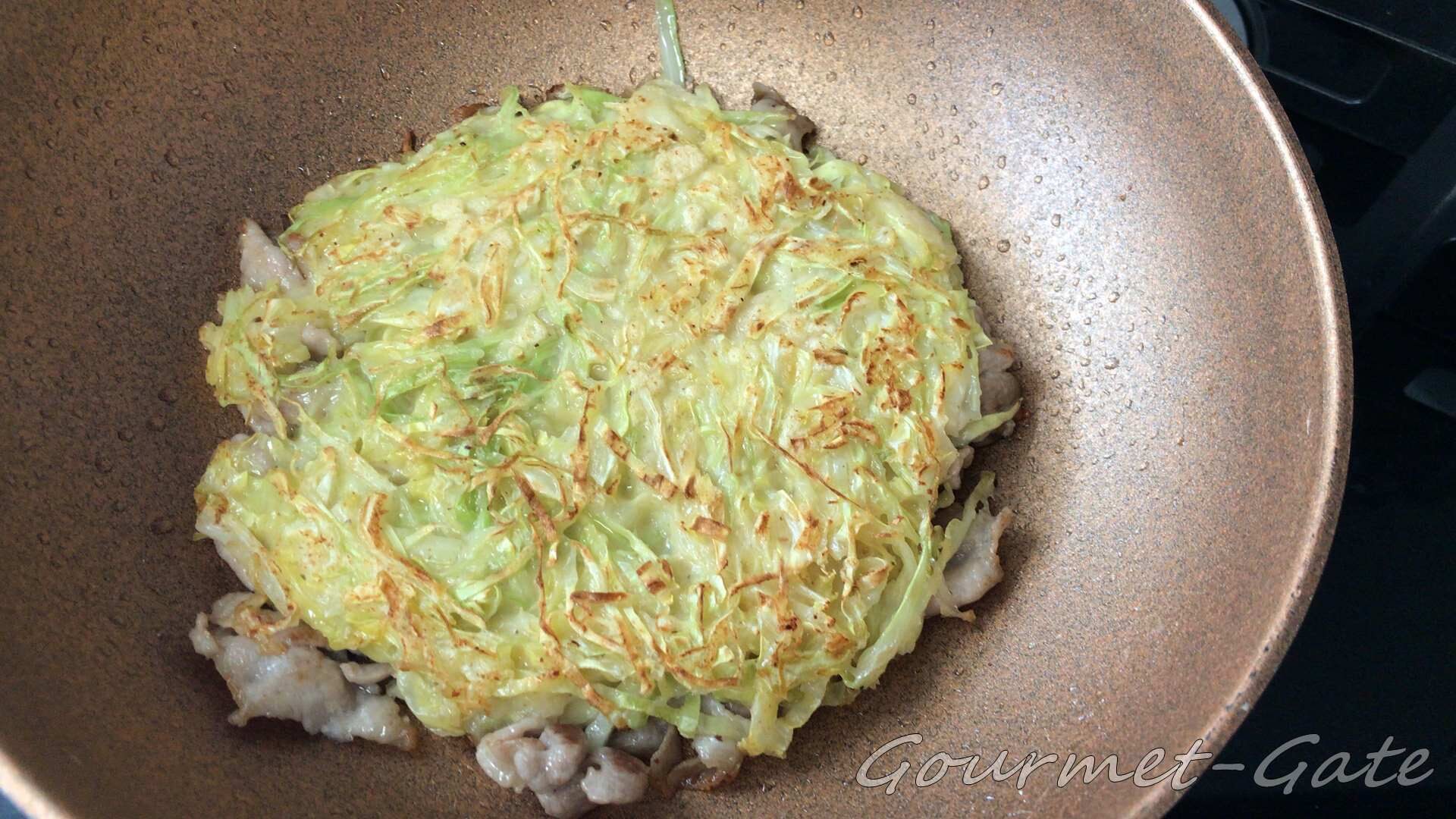 キャベツはしっとり派閥