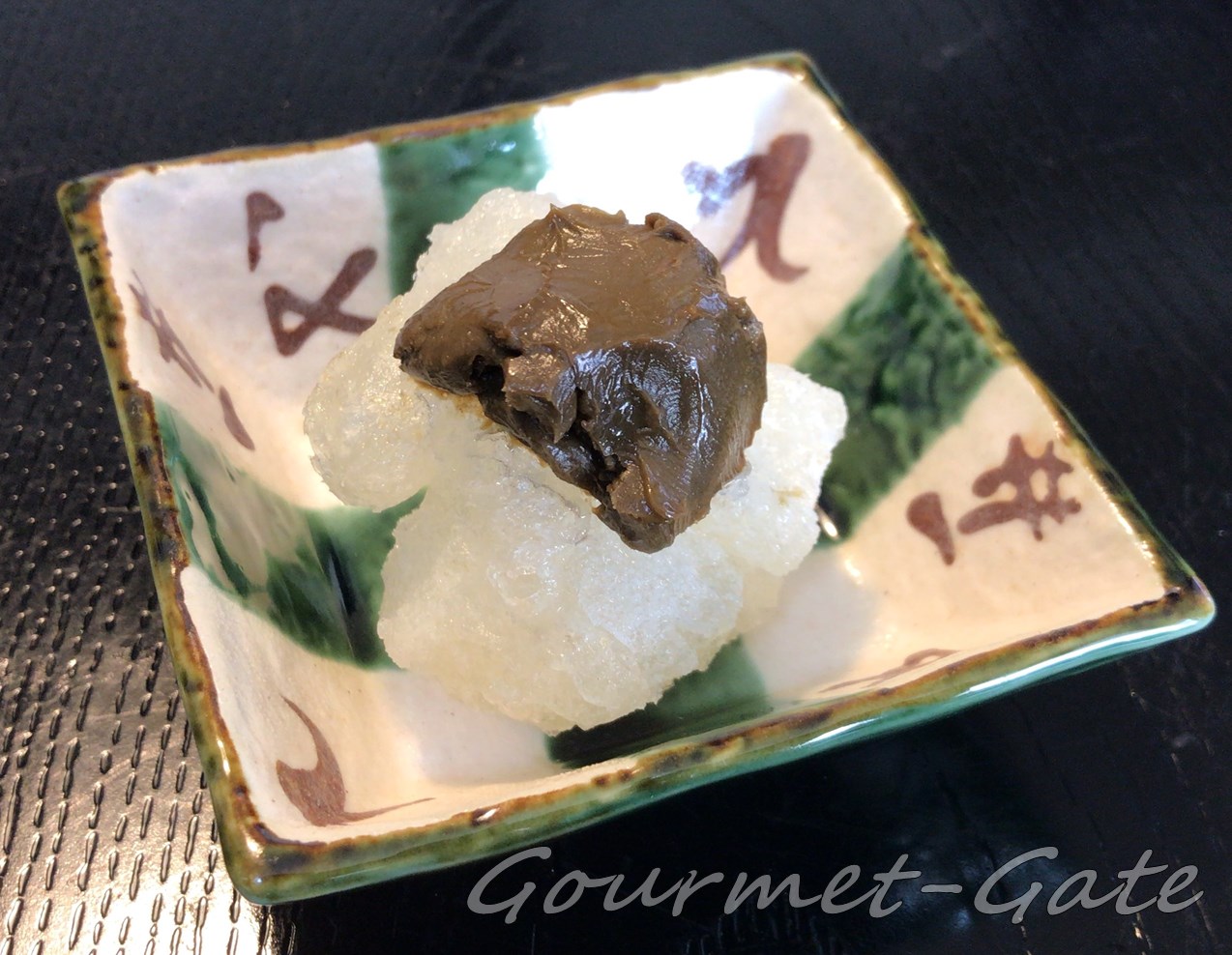 おかき&ほうじ茶ジャム