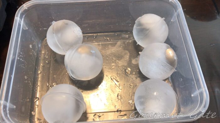 調理器具】オシャレな氷を「シリコンアイストレー」【スイーツ作りにも】 - シェフのおとりよせ～グルメの扉～