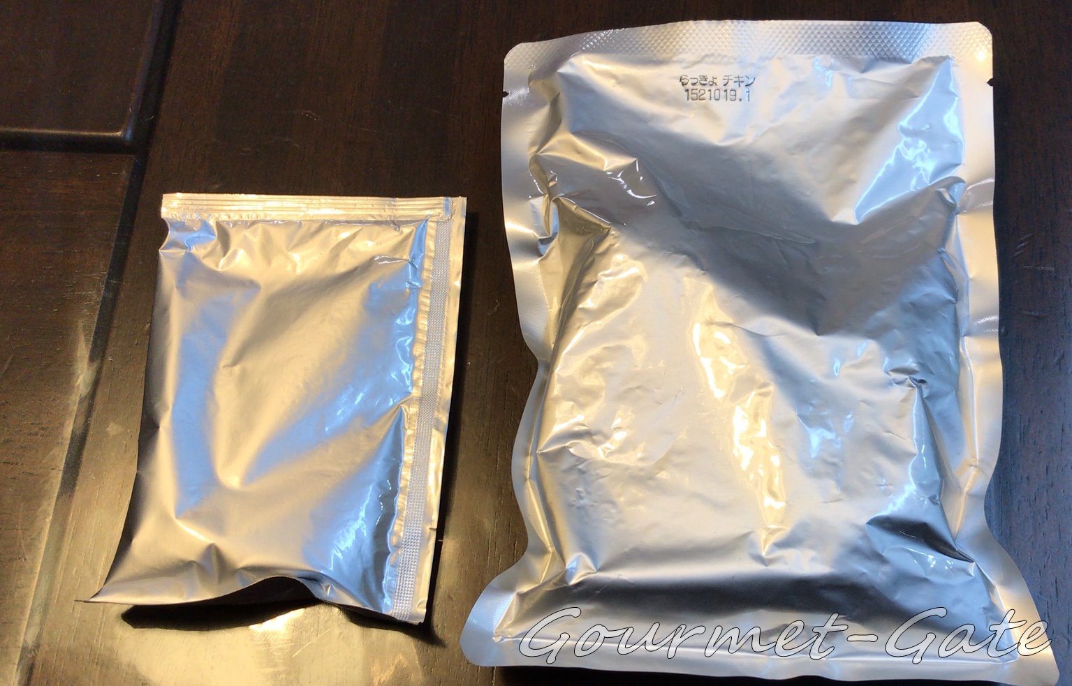 らっきょスープカレー、セット
