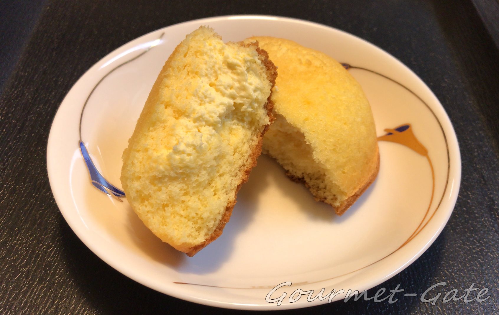 パフケーキ、中身