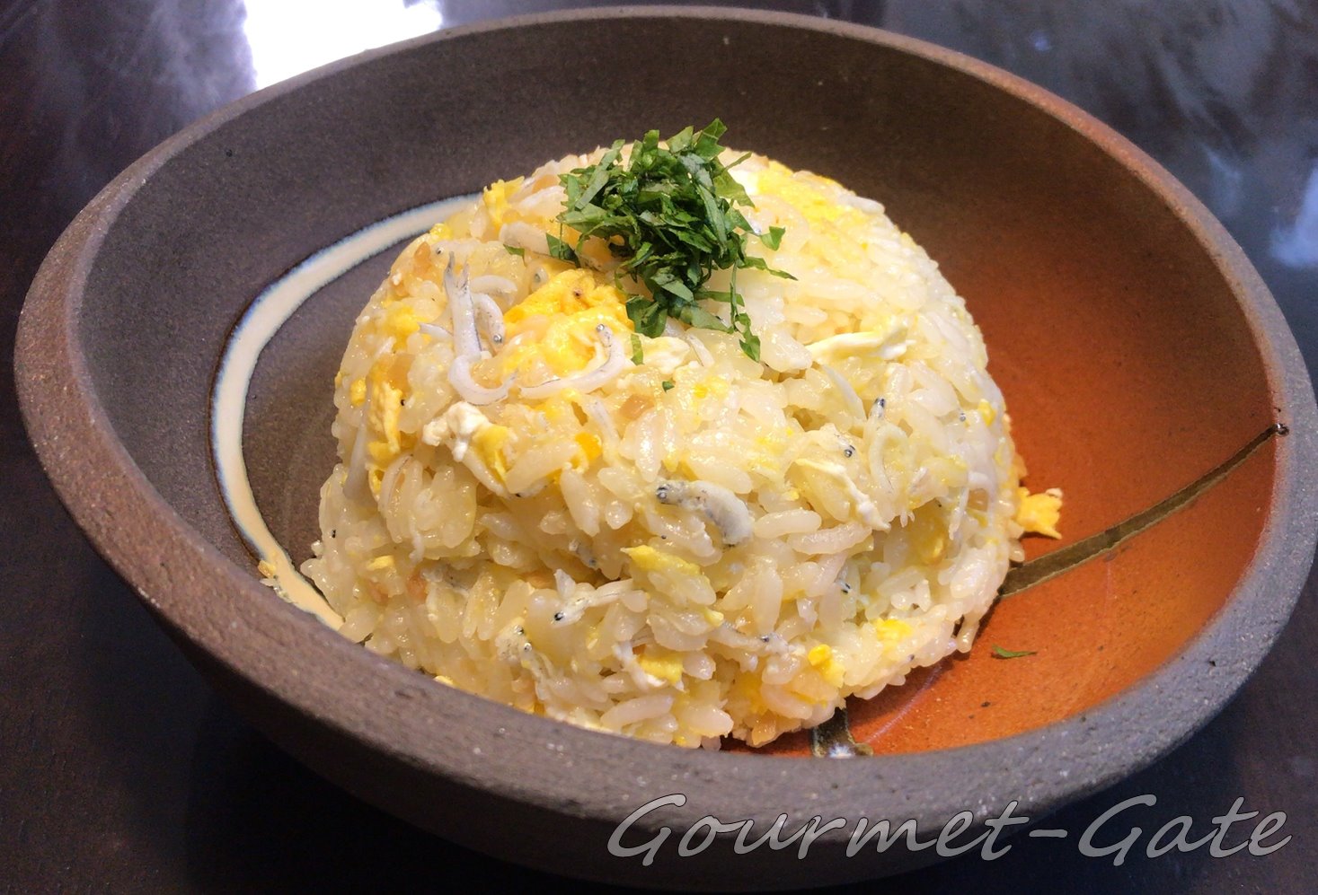 生姜香る炒飯、困ったら漬物は炒飯にすれば良い