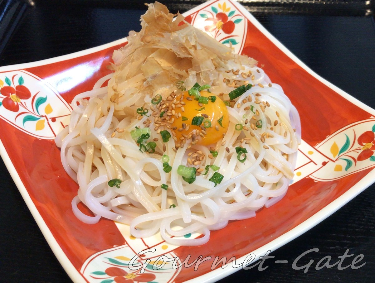 冷製のこまち麺は微妙かもしれない